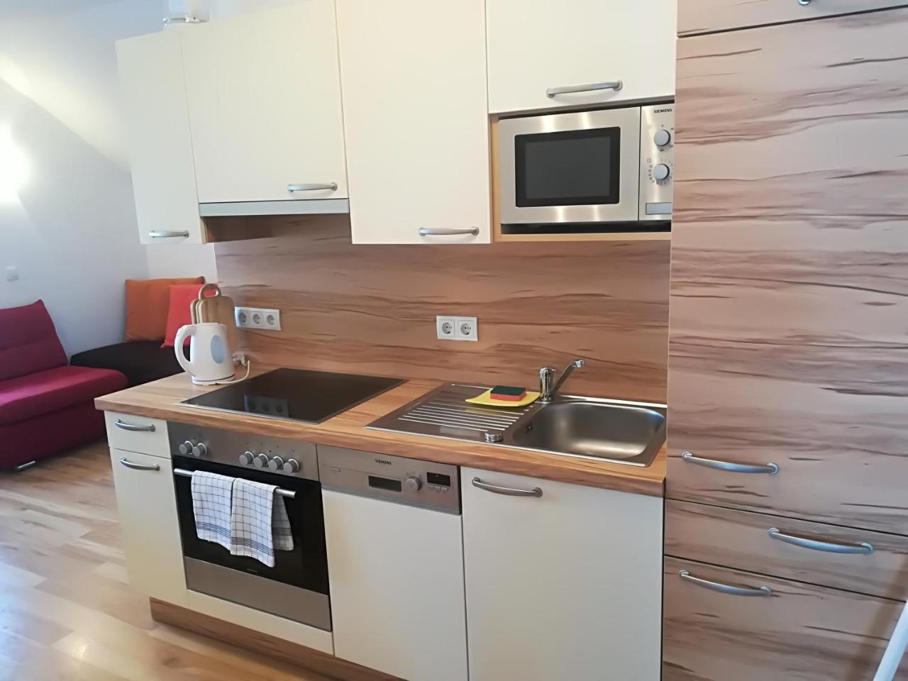 רדשטאדט Appartement Grosswallner מראה חיצוני תמונה